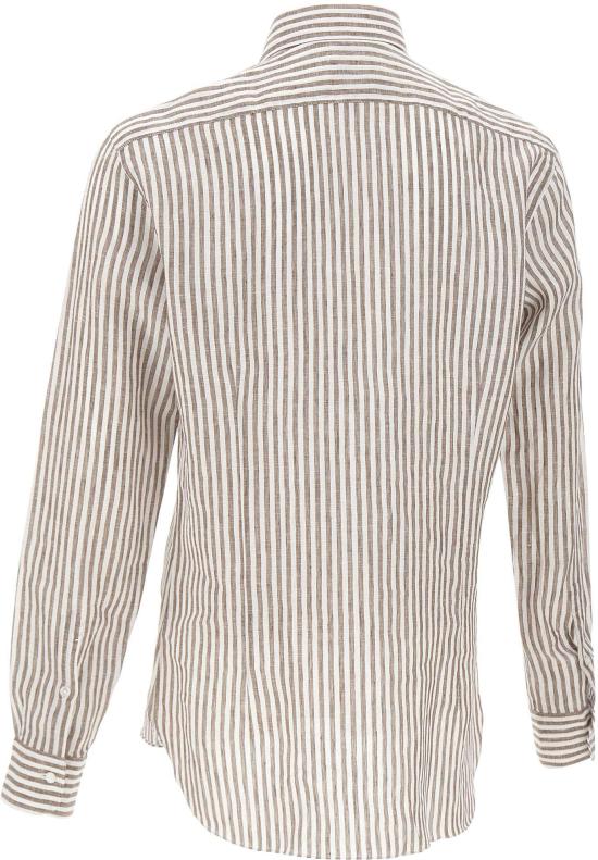26SS 발바 긴팔 셔츠 LIU02P0154035U0006 WHITE - BARBA