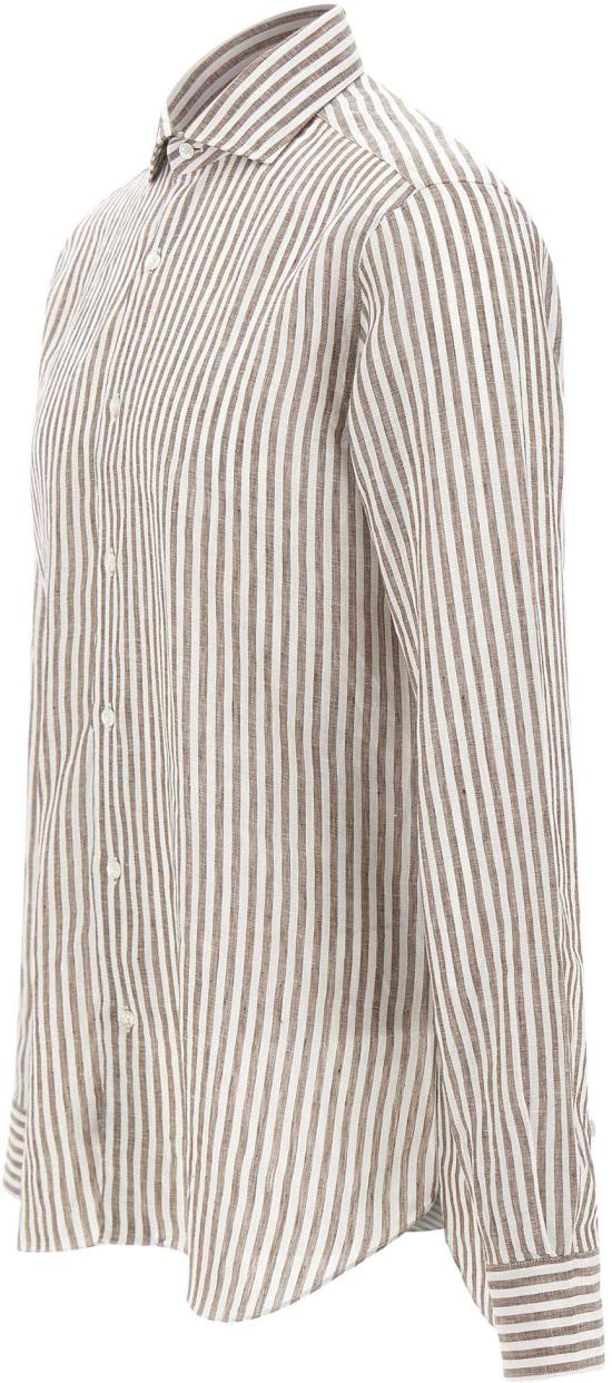 26SS 발바 긴팔 셔츠 LIU02P0154035U0006 WHITE - BARBA