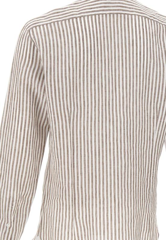 26SS 발바 긴팔 셔츠 LIU02P0154035U0006 WHITE - BARBA