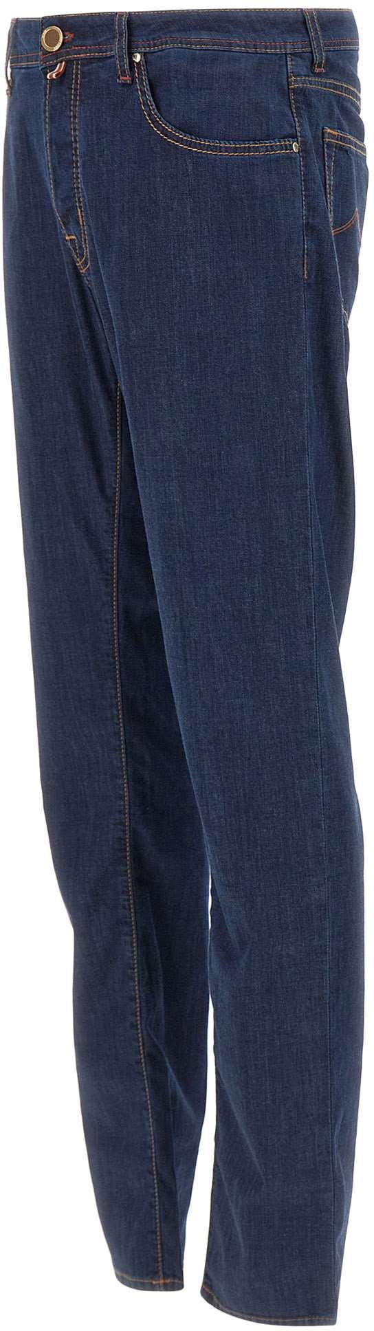 26SS 야콥코헨 데님 팬츠 QE006034S3735R2100D NAVY - JACOB COHËN