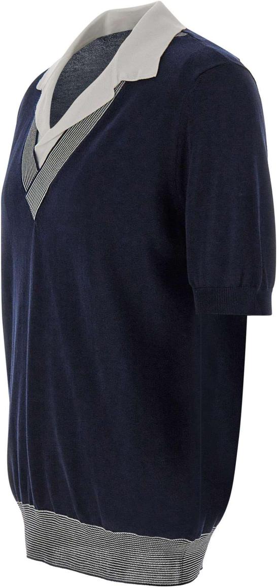 26SS 그랑싸쏘 폴로 티셔츠 5714520652598 NAVY - GRAN SASSO