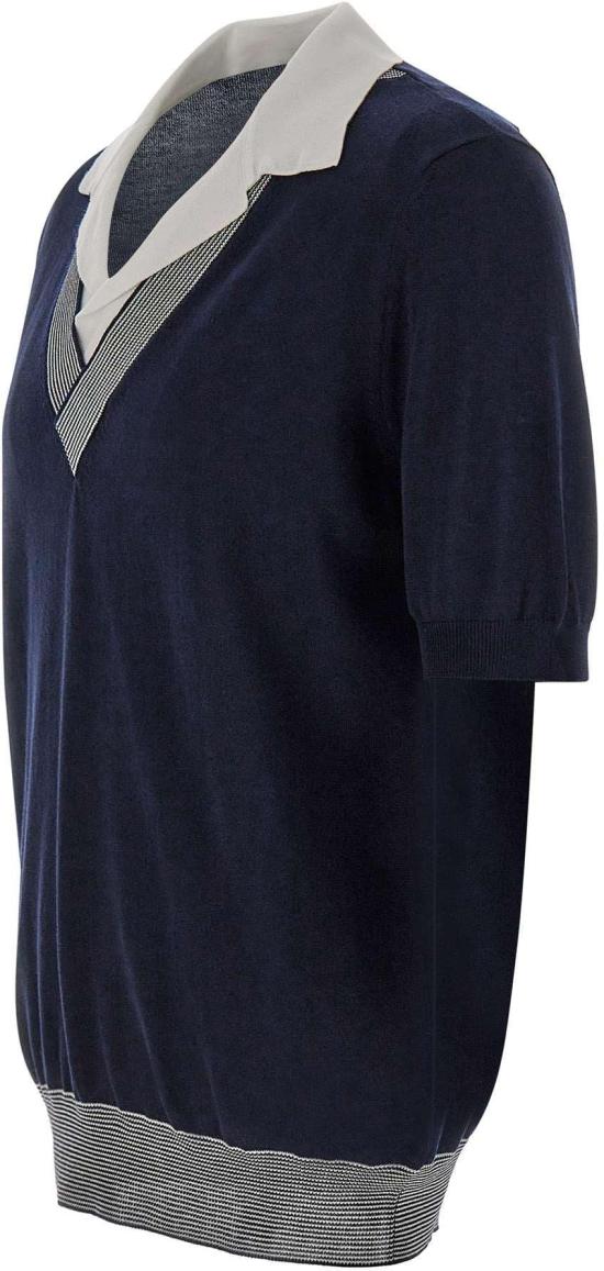 26SS 그랑싸쏘 폴로 티셔츠 5714520652598 NAVY - GRAN SASSO