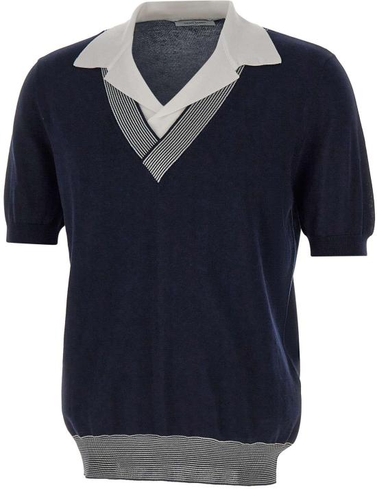 26SS 그랑싸쏘 폴로 티셔츠 5714520652598 NAVY