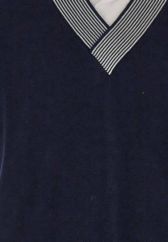 26SS 그랑싸쏘 폴로 티셔츠 5714520652598 NAVY - GRAN SASSO