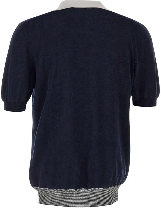 26SS 그랑싸쏘 폴로 티셔츠 5714520652598 NAVY - GRAN SASSO
