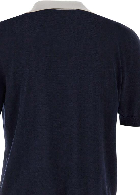 26SS 그랑싸쏘 폴로 티셔츠 5714520652598 NAVY - GRAN SASSO