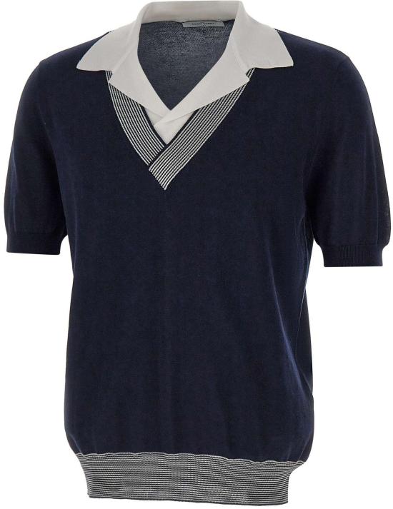 26SS 그랑싸쏘 폴로 티셔츠 5714520652598 NAVY