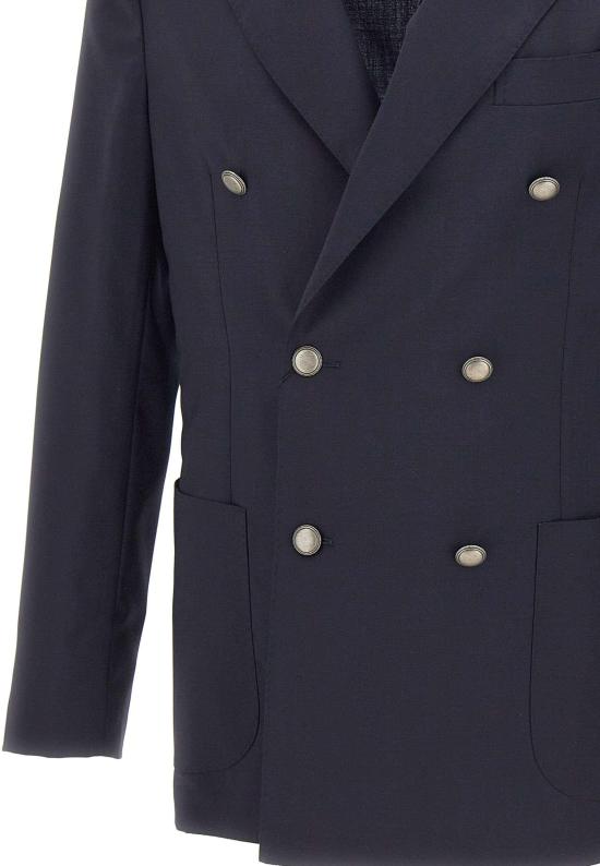 26SS 발바 수트 자켓 165002UGDP0001 NAVY - BARBA