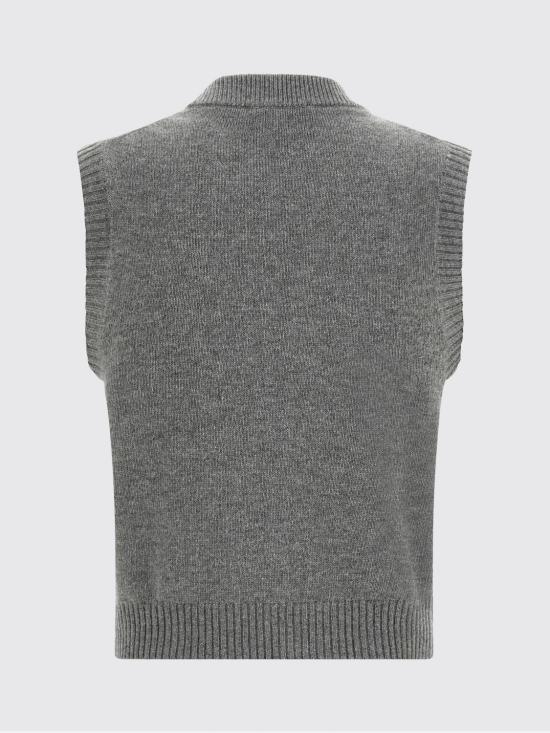 26SS 가니 베스트 A1070269 920 Grey - GANNI