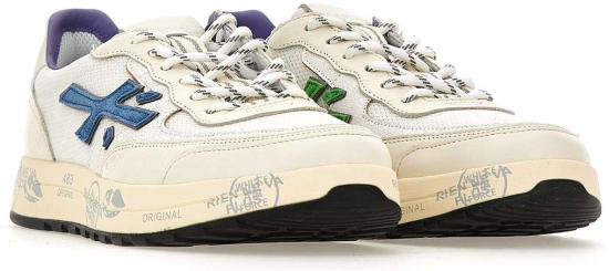26SS 프리미아타 스니커즈 NOUS8063 WHITE - PREMIATA