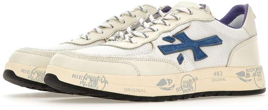 26SS 프리미아타 스니커즈 NOUS8063 WHITE - PREMIATA