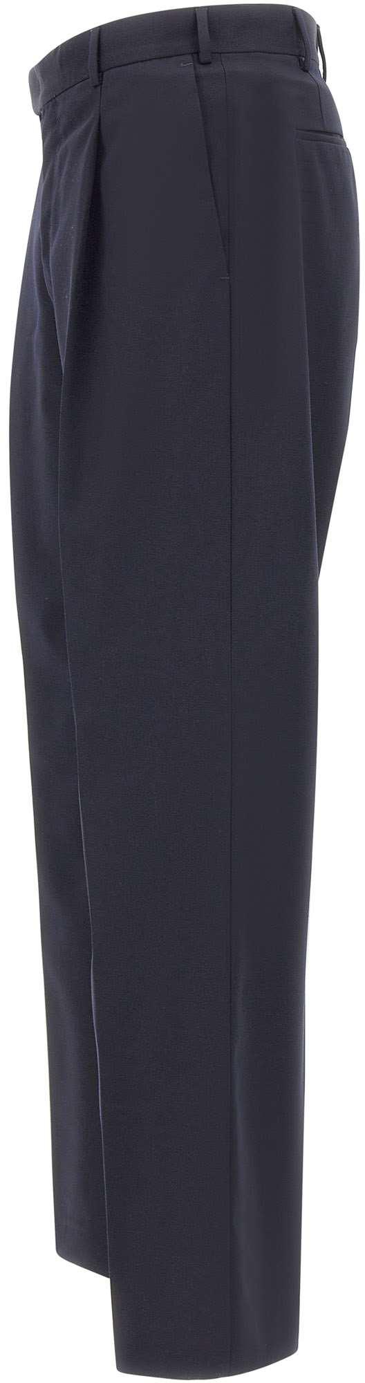 25FW 피티토리노 수트 팬츠 COAFX5ZA0FWDSD740360 NAVY - PT TORINO