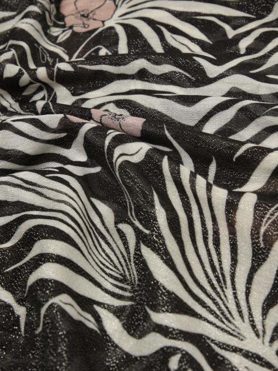 26SS 리우조 머플러/스카프 2A6032T2738 22222 Black - LIU JO