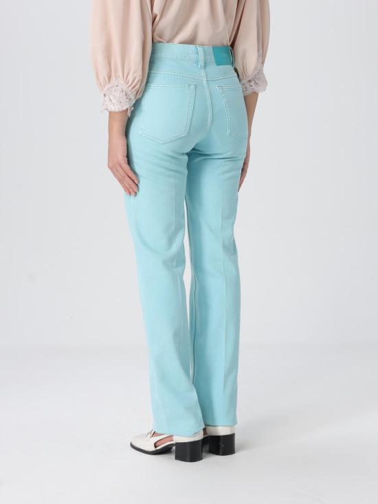 26SS 끌로에 데님 팬츠 CH26UDP11252 47D Turquoise - CHLOE