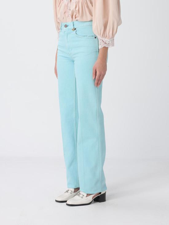 26SS 끌로에 데님 팬츠 CH26UDP11252 47D Turquoise - CHLOE