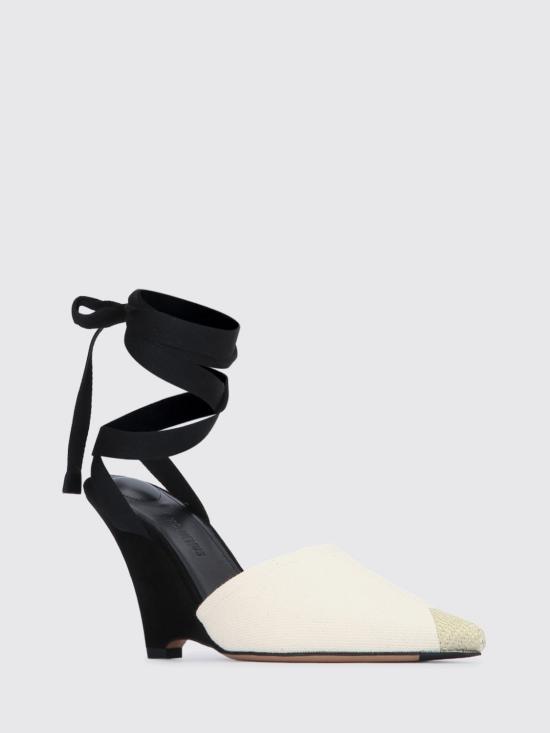 26SS 자크뮈스 힐/펌프스 FOW00196AW00255 130 Beige - JACQUEMUS