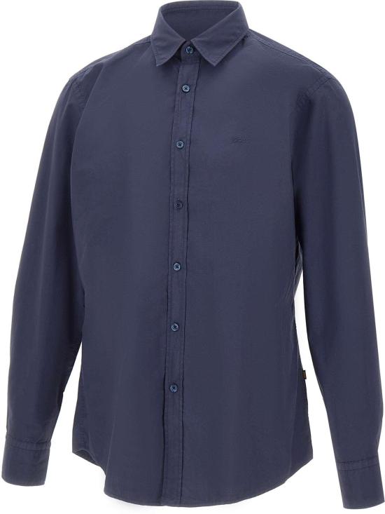 26SS 보스 긴팔 셔츠 50518304418 NAVY
