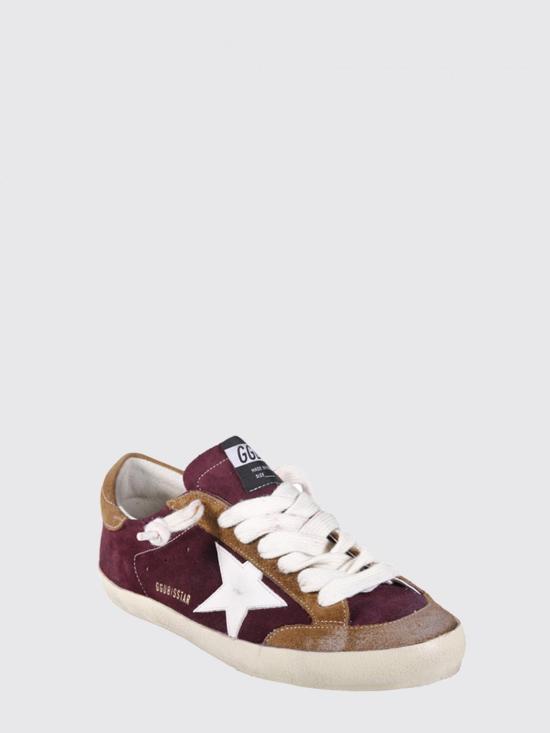 26SS 골든구스 슈퍼스타 스니커즈 GMF00107F008135 40560 Burgundy - GOLDEN GOOSE