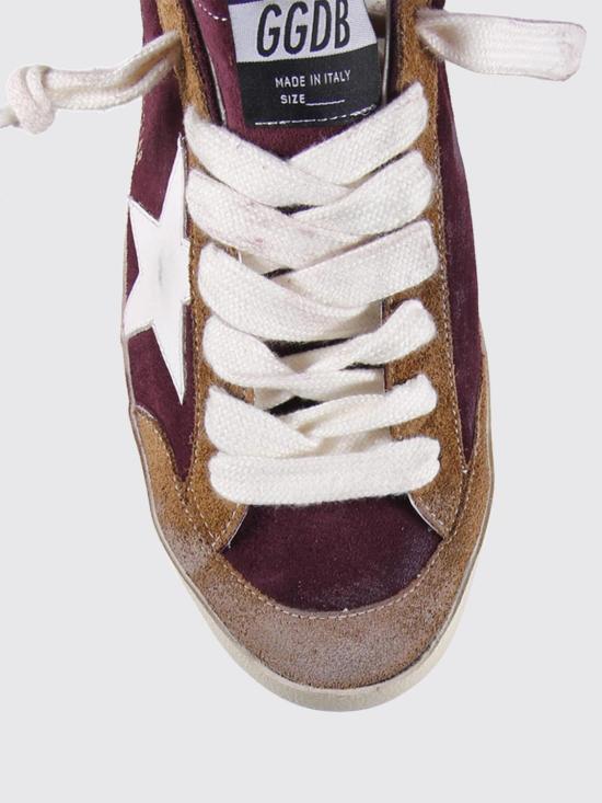 26SS 골든구스 슈퍼스타 스니커즈 GMF00107F008135 40560 Burgundy - GOLDEN GOOSE