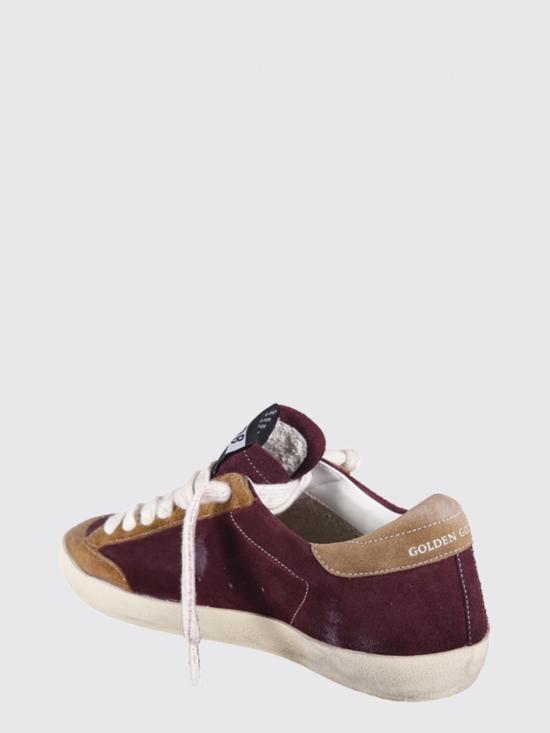26SS 골든구스 슈퍼스타 스니커즈 GMF00107F008135 40560 Burgundy - GOLDEN GOOSE