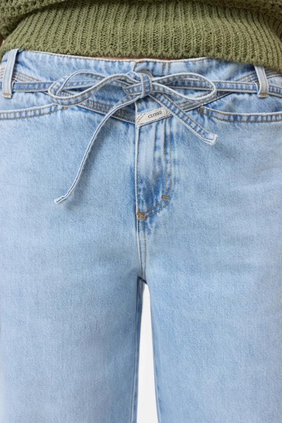  클로즈드 데님 팬츠 파리 X 릴렉스드 진 라이트 블루 - CLOSED