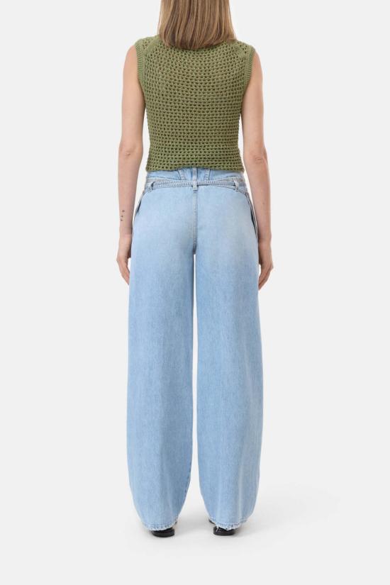  클로즈드 데님 팬츠 파리 X 릴렉스드 진 라이트 블루 - CLOSED