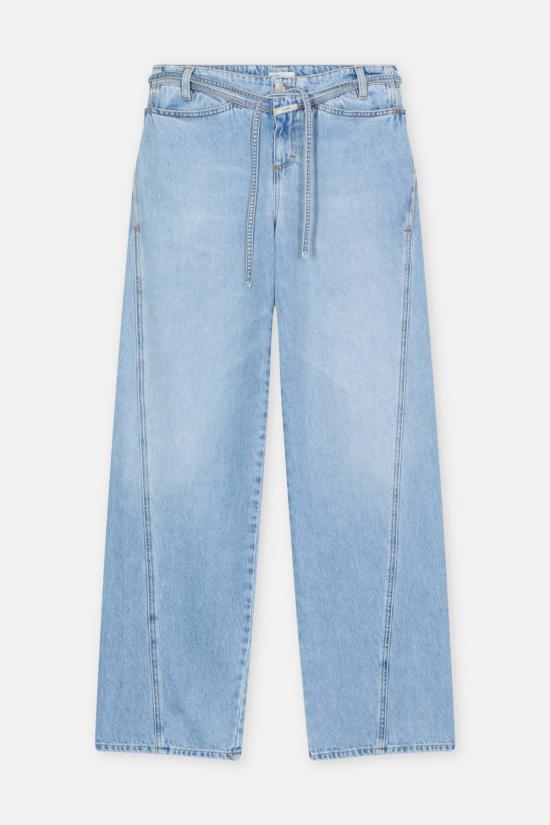  클로즈드 데님 팬츠 파리 X 릴렉스드 진 라이트 블루 - CLOSED