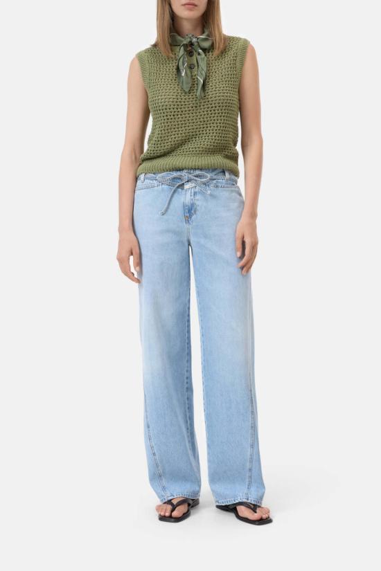  클로즈드 데님 팬츠 파리 X 릴렉스드 진 라이트 블루