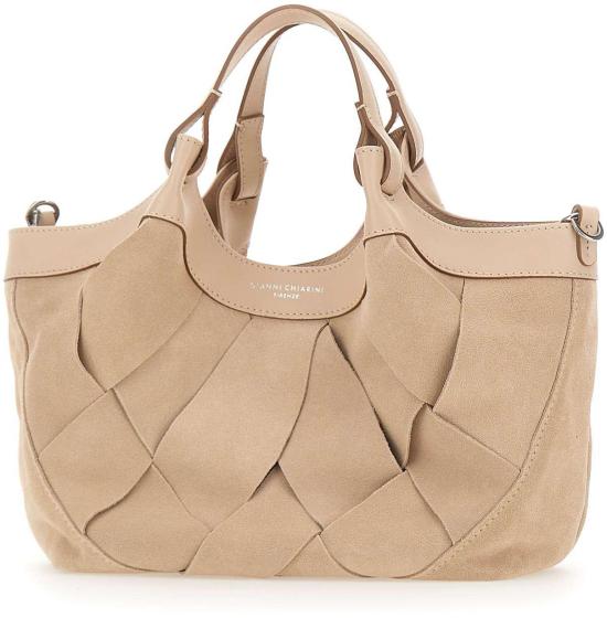 26SS 지아니 끼아리니 토트백 BS12349INTCM9308 BEIGE