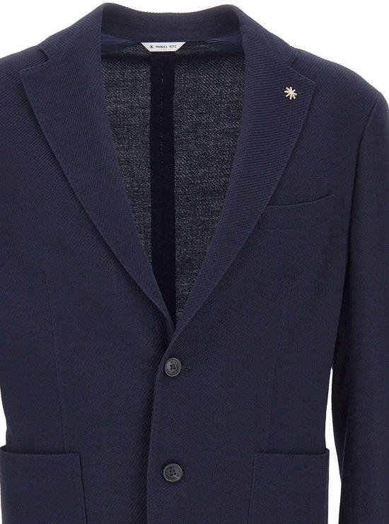 26SS 마뉴엘리츠 수트 자켓 4032G272826312289 NAVY - MANUEL RITZ