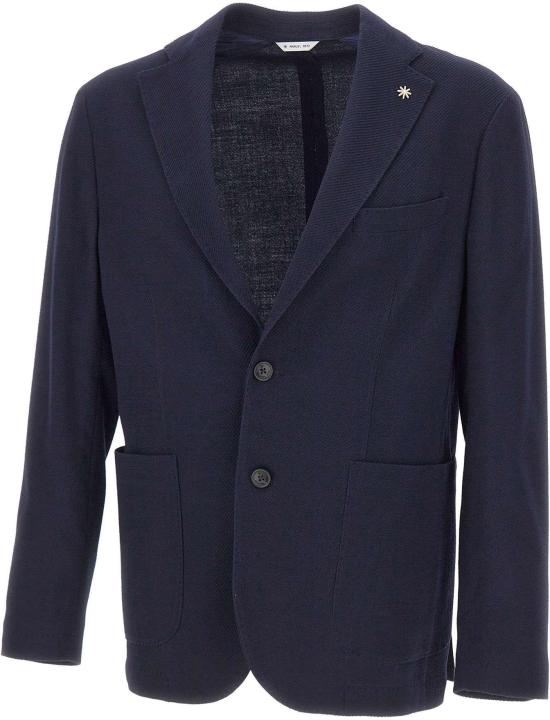 26SS 마뉴엘리츠 수트 자켓 4032G272826312289 NAVY