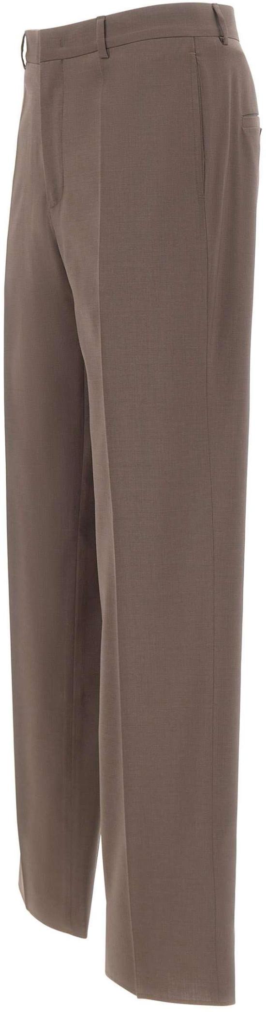 26SS 마뉴엘리츠 수트 팬츠 4032P100726000029 TAUPE - MANUEL RITZ