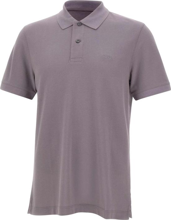 26SS 보스 폴로 티셔츠 50553564510 PURPLE