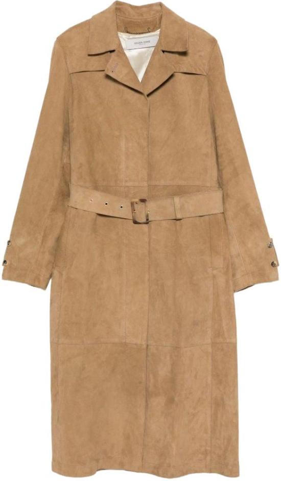 26SS 골든구스 트렌치 코트 GWP02565P00230315155 BEIGE