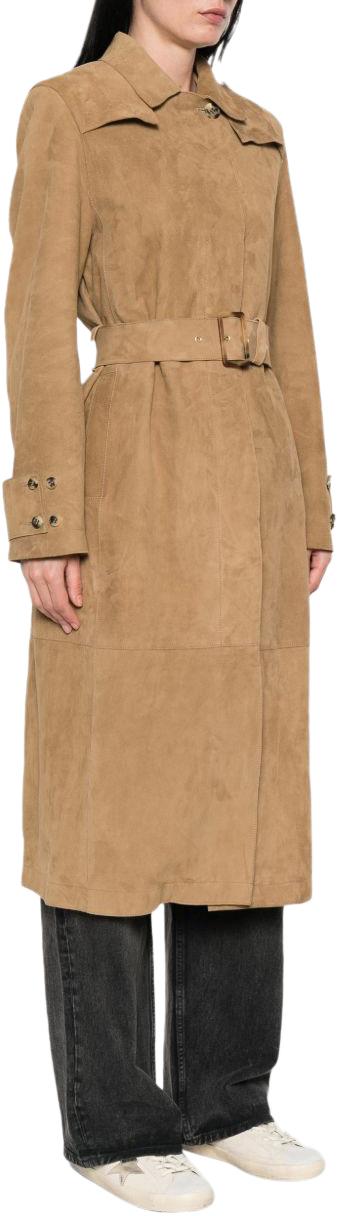 26SS 골든구스 트렌치 코트 GWP02565P00230315155 BEIGE - GOLDEN GOOSE