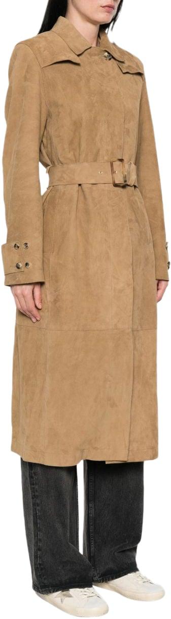 26SS 골든구스 트렌치 코트 GWP02565P00230315155 BEIGE - GOLDEN GOOSE