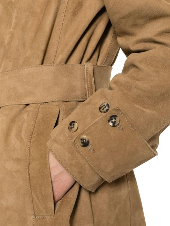 26SS 골든구스 트렌치 코트 GWP02565P00230315155 BEIGE - GOLDEN GOOSE