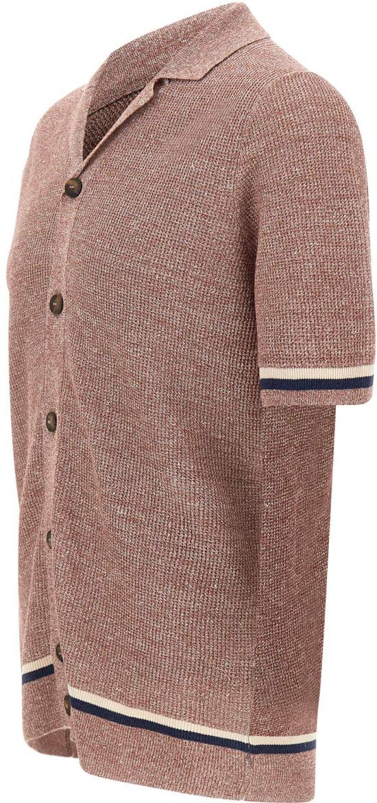 26SS 그랑싸쏘 반팔 셔츠 5719418671168 MAROON - GRAN SASSO