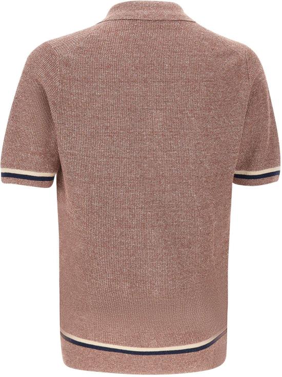 26SS 그랑싸쏘 반팔 셔츠 5719418671168 MAROON - GRAN SASSO