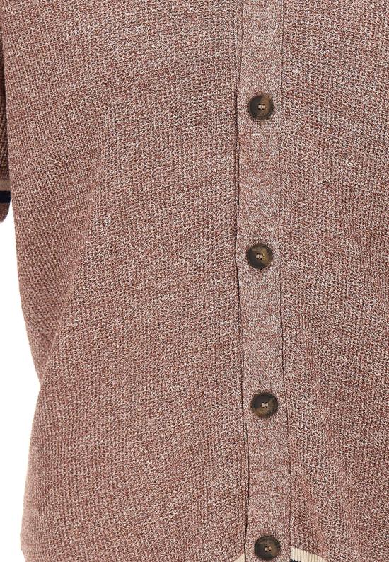 26SS 그랑싸쏘 반팔 셔츠 5719418671168 MAROON - GRAN SASSO