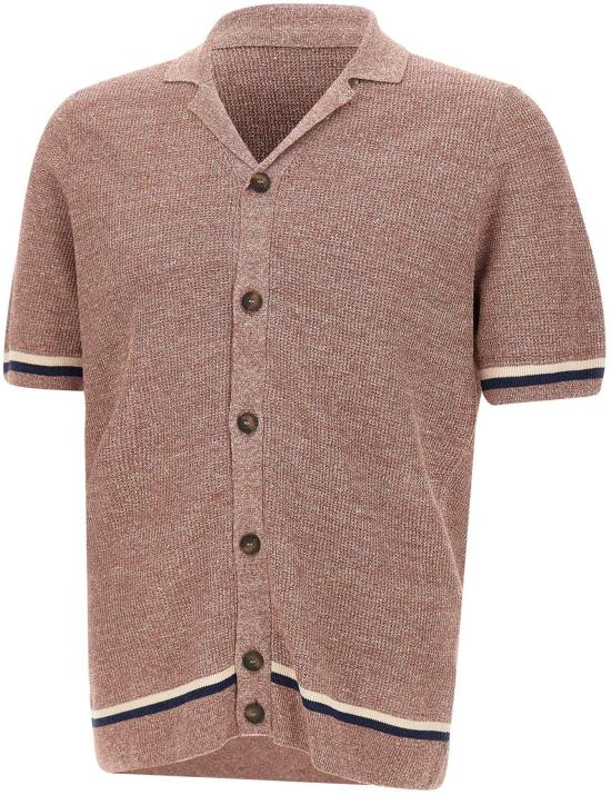 26SS 그랑싸쏘 반팔 셔츠 5719418671168 MAROON