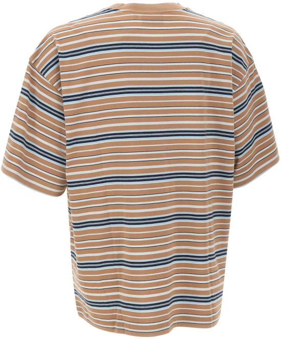 26SS 칼하트 WIP 숏슬리브 제인 티셔츠 제인 스트라이프 I0361863KZXX BEIGE - CARHARTT