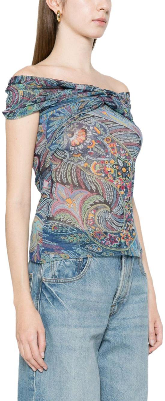 26SS 에트로 민소매 티셔츠 WRJA019399IAS72X0887 LICHTBLUE - ETRO