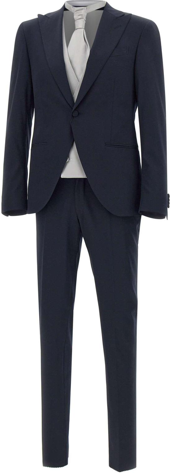 25SS 꼬르넬리아니 수트 세트 257T5125985060018R NAVY