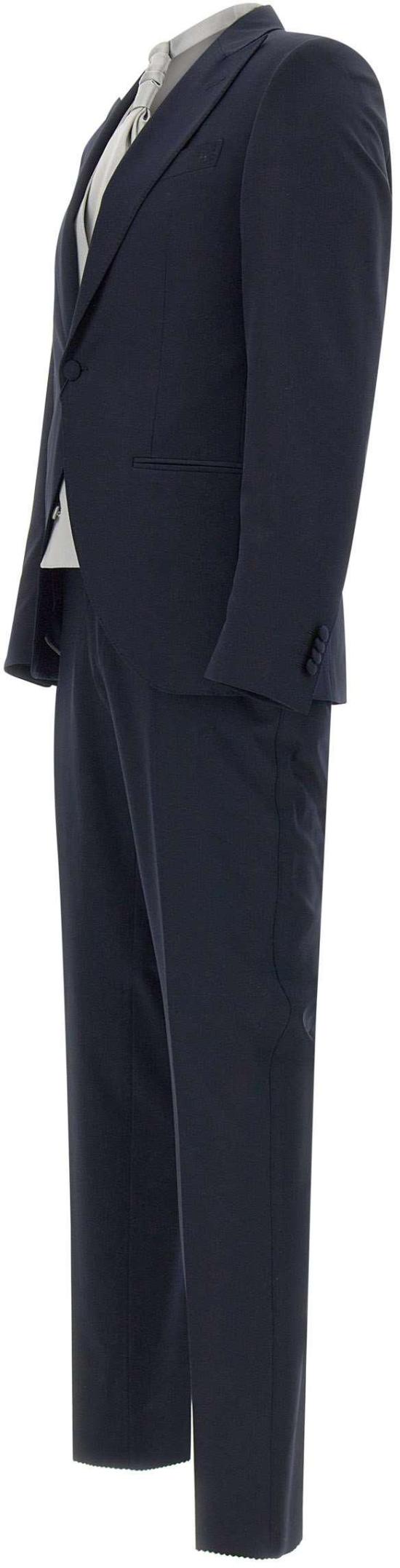 25SS 꼬르넬리아니 수트 세트 257T5125985060018R NAVY - CORNELIANI