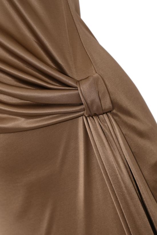 26SS 엘리자베타프랜치 롱 원피스 ABR2461E2229 BEIGE - ELISABETTA FRANCHI