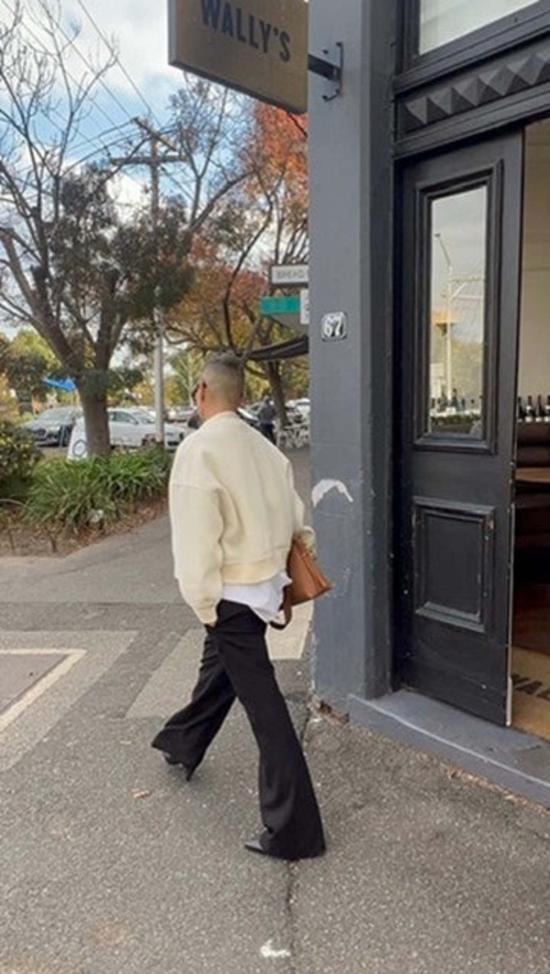  린제이 니콜라스 뉴욕 봄버 자켓 린지 니콜라스 뉴욕 스토우 봄버 재킷 - LINDSAY NICHOLAS NEW YORK