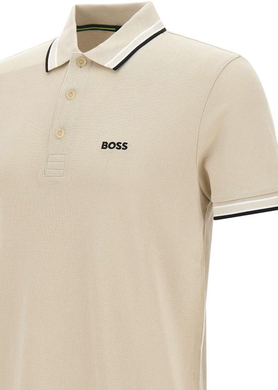 26SS 보스 폴로 티셔츠 110810118XXL BEIGE - BOSS