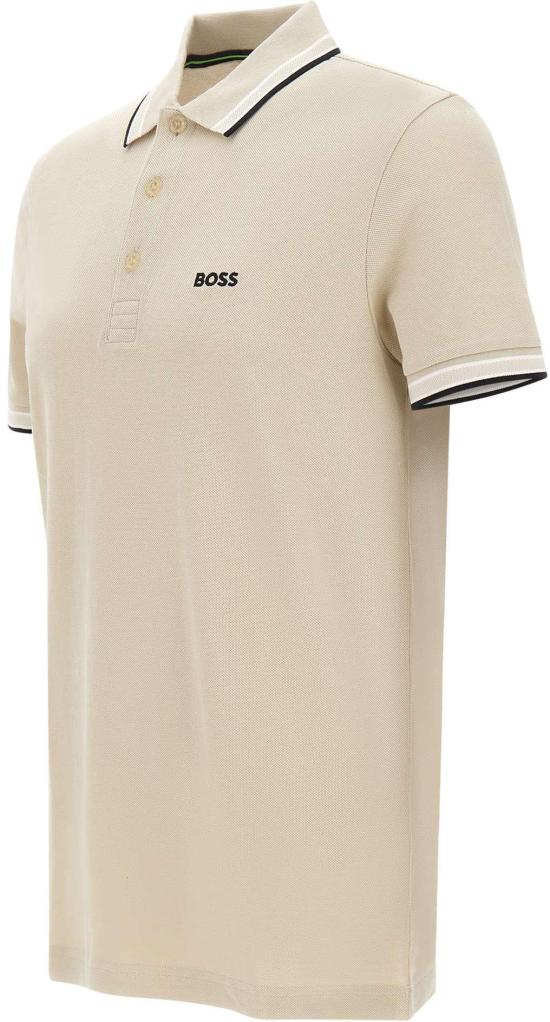 26SS 보스 폴로 티셔츠 110810118XXL BEIGE - BOSS