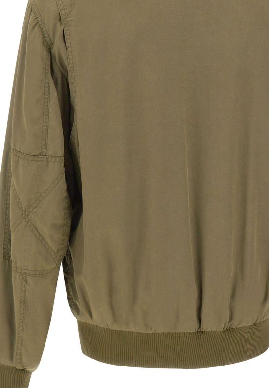 26SS 아이스 비 아이스버그 봄버 자켓 26EI1P0O0905287KHAKI DONKERGREEN - ICE B ICEBERG